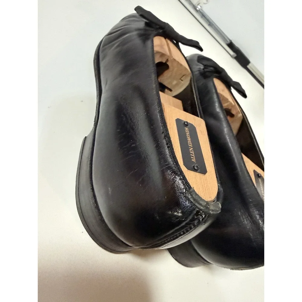 RARE VTG‎ Lloyd & Hair Custom Built Opera Pumps W/ Bow